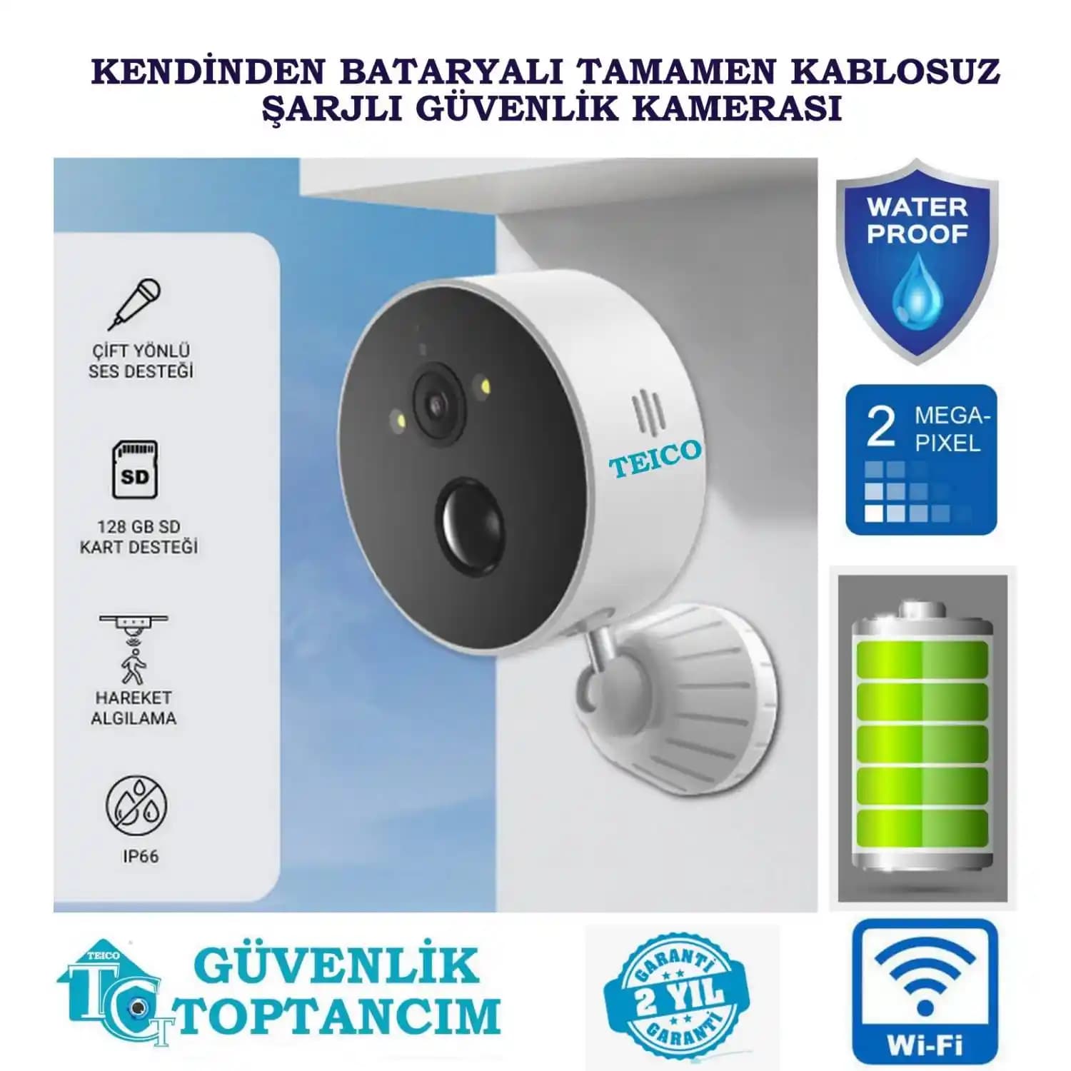 Kablosuz Wi-Fi Kameralar ile Modern Güvenlik Çözümleri ve Avantajları