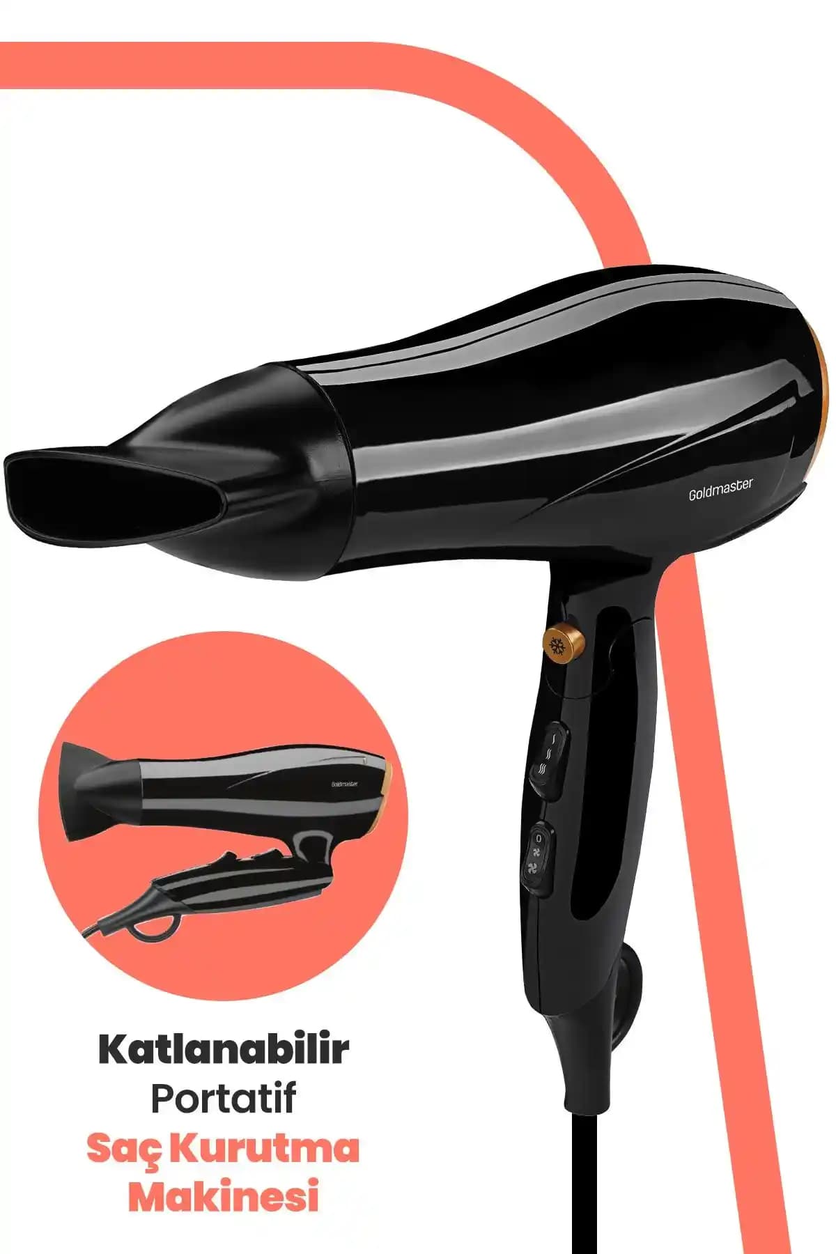 Katlanabilir Saç Kurutma Makineleri: Taşınabilirlik ve Kullanım Kolaylığı Sunan Modern Çözümler
