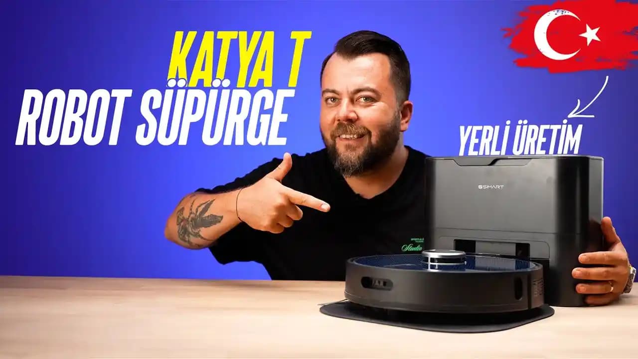 Katya T Robot Süpürge Performansı ve Karşılaştırma Analizi