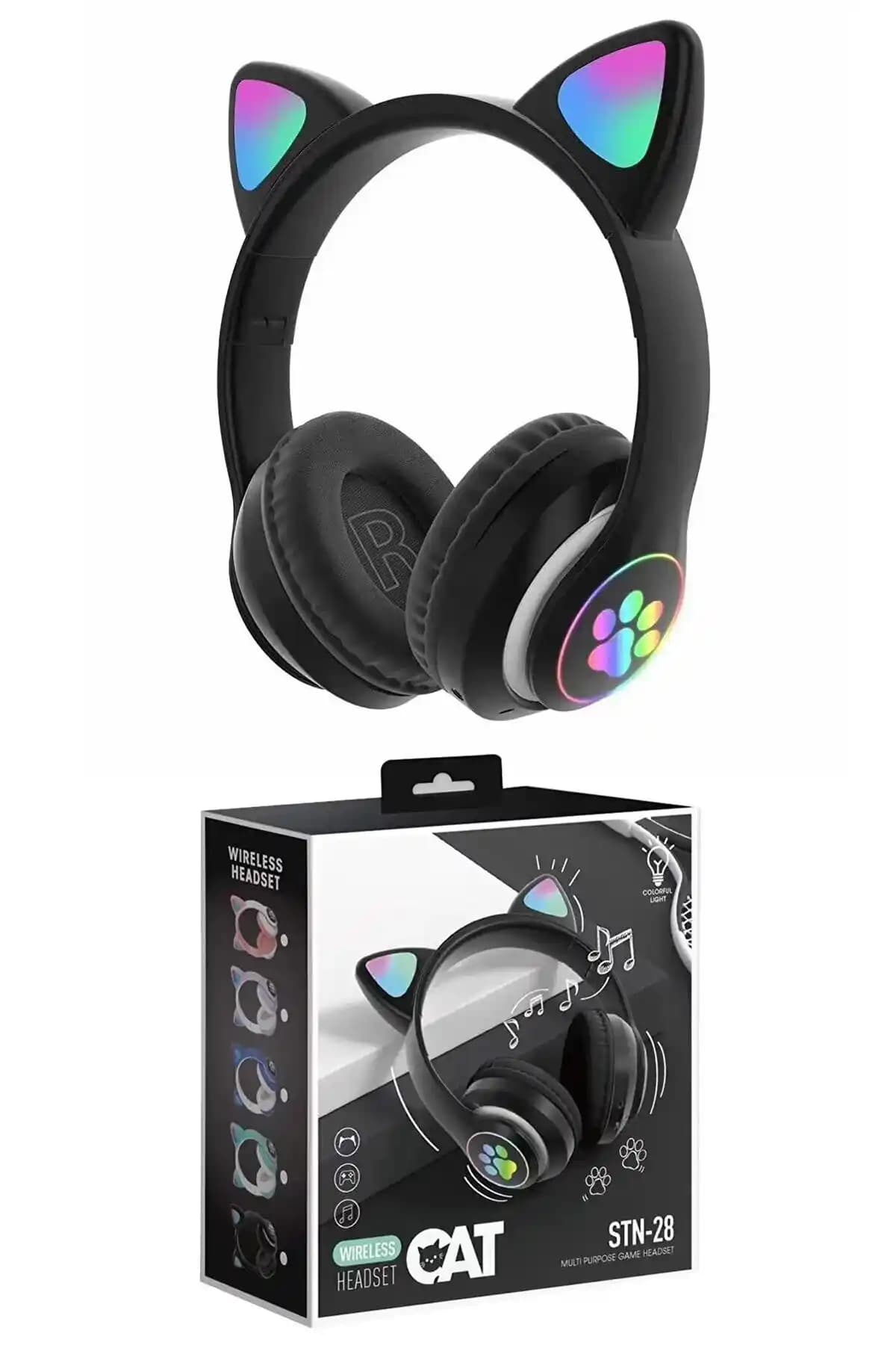 Kedi Kulağı Bluetooth Kulaklıklar: Estetik ve Fonksiyonellik Sunan Modern Kablosuz Kulaklıklar