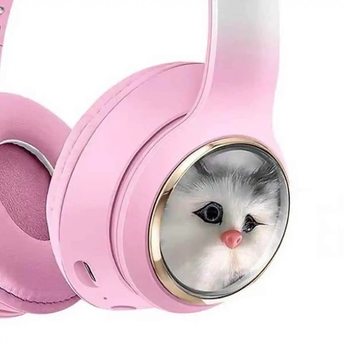 Kedi Kulak Kulaklıkları: Güvenli ve Eğlenceli Tasarımlarla Çocuklar ve Evcil Hayvanlar İçin