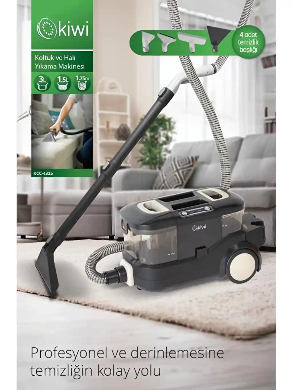 Kiwi KCC 4325W ve 4323 Temizlik Cihazları Karşılaştırması ve Kullanım Tavsiyeleri