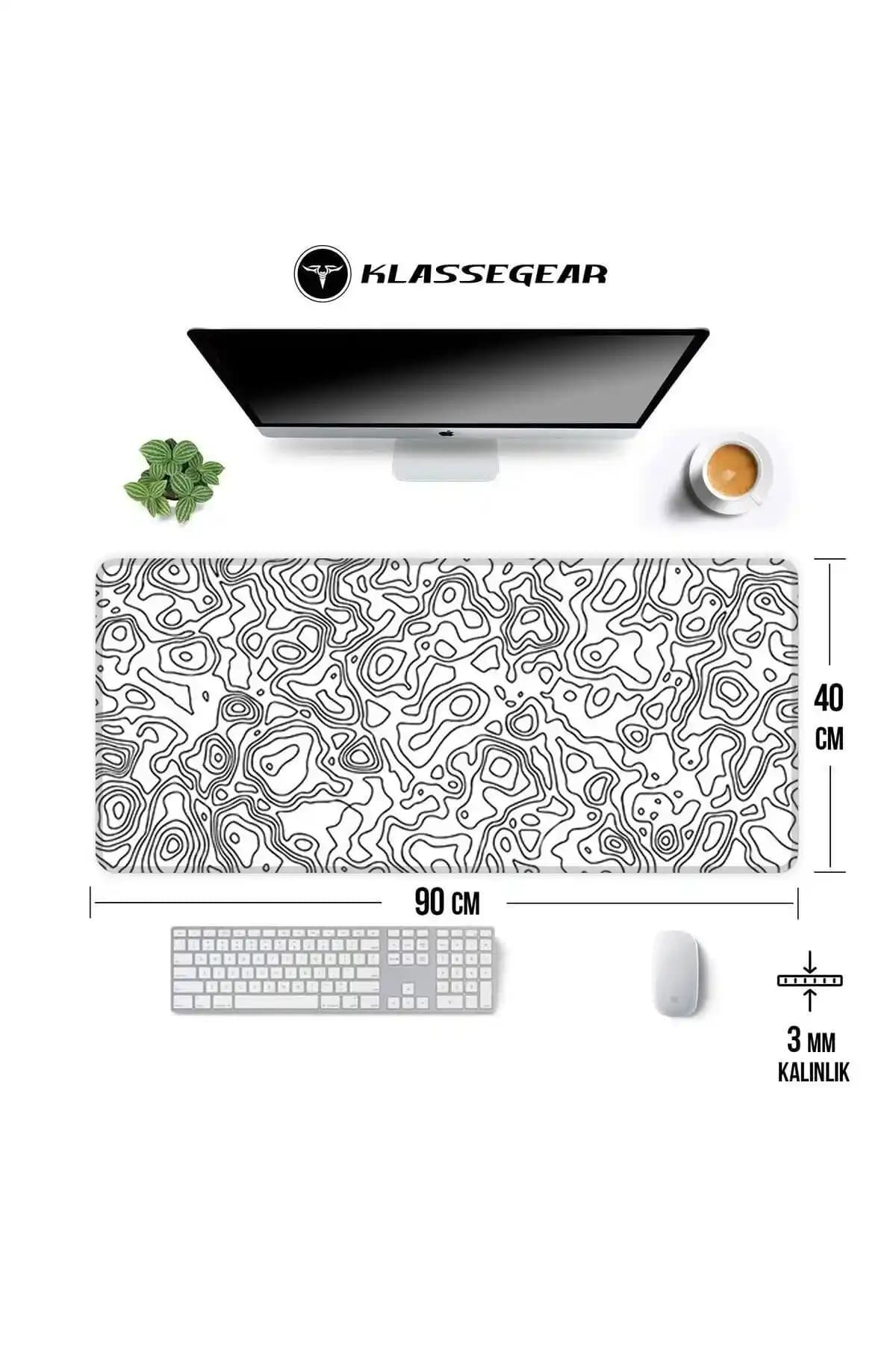 Klassegear Pro Gaming Mouse Pad: Yüksek Performans ve Dayanıklılık Sunan Profesyonel Seçenek