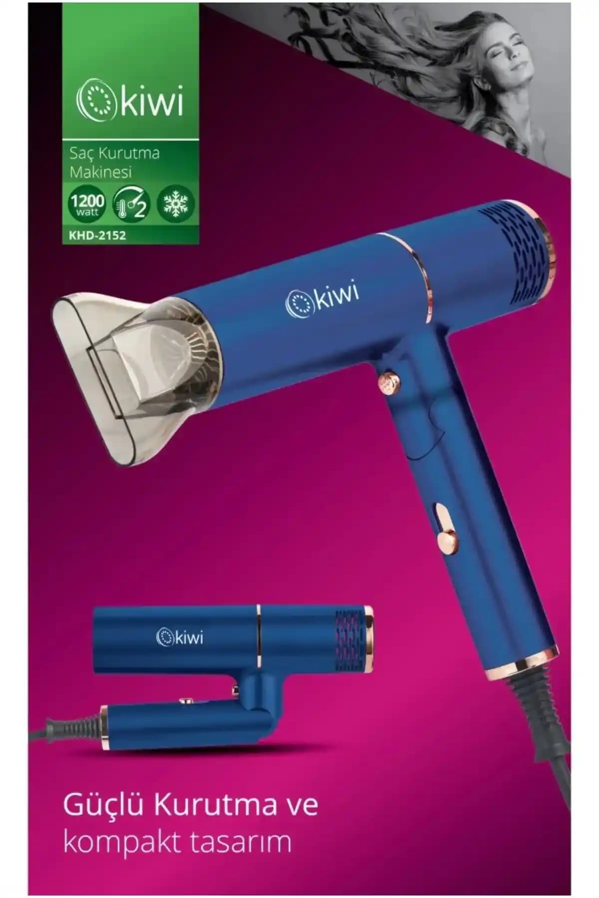 Kompakt Katlanabilir Seyahat Saç Kurutma Makineleri: Taşınabilir ve Hızlı Kullanım