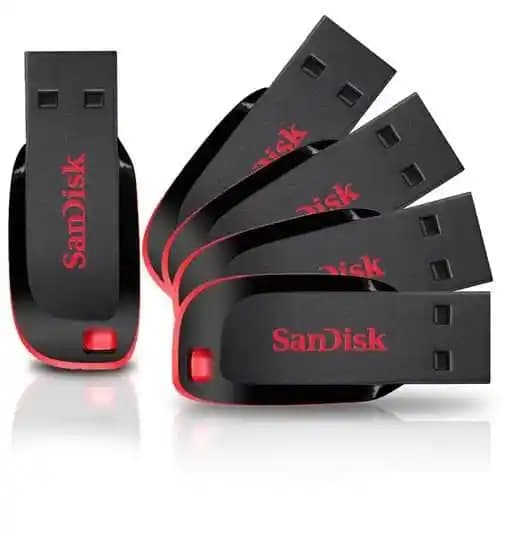Küçük Boy Cruzers Blade USB Bellekler: Taşınabilirlik ve Güvenilirlik Özellikleri