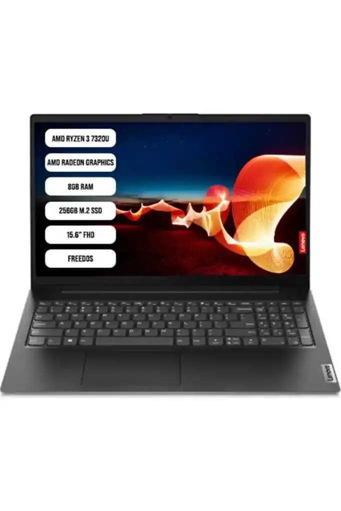 Lenovo V15 Ryzen 3 7320U Dizüstü Bilgisayarın Teknik Özellikleri ve Güncelleme Süreçleri