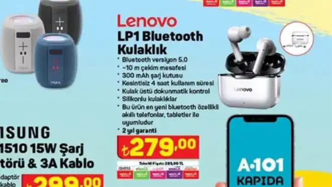 Lenovo ve Xiaomi Kablosuz Kulaklıkların Özellikleri ve Karşılaştırması