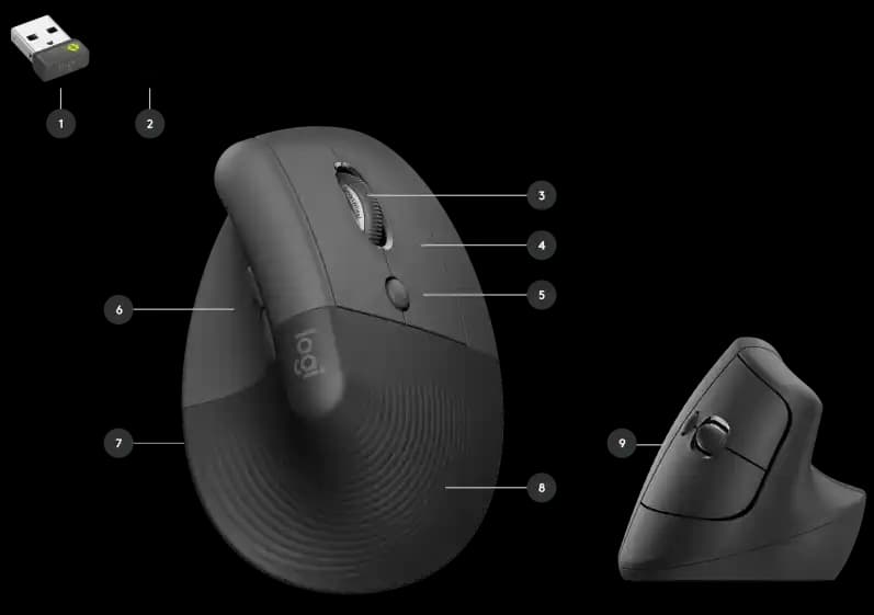 Logitech Business Pro Mouse ile İş Verimliliğinizi Artırın Profesyonel Kullanım İçin Tasarlandı