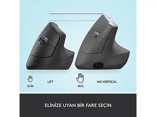 Logitech Ergonomik Fareler: Konfor ve Sağlığı Ön Planda Tutan Tasarımlar