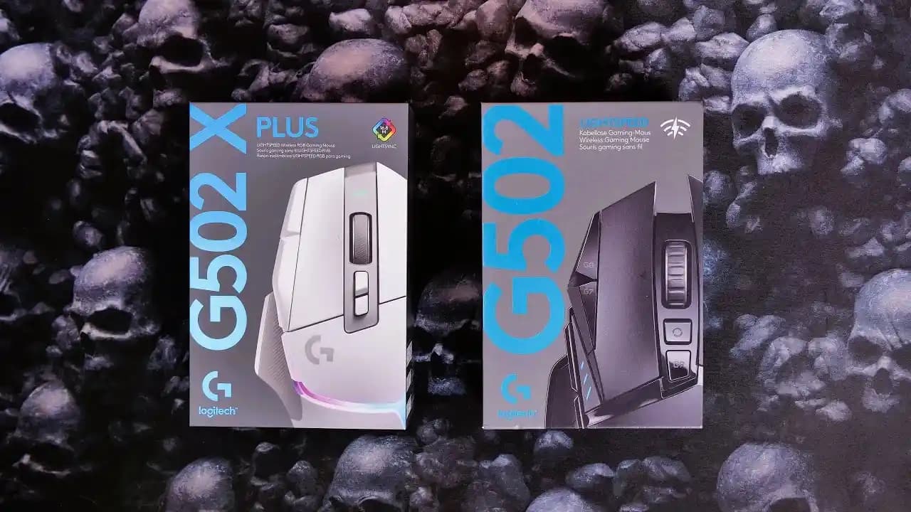 Logitech G502 X Lightspeed ve G502 X Plus: Kablosuz Oyun Farelerinde Yeni Dönem Başlıyor