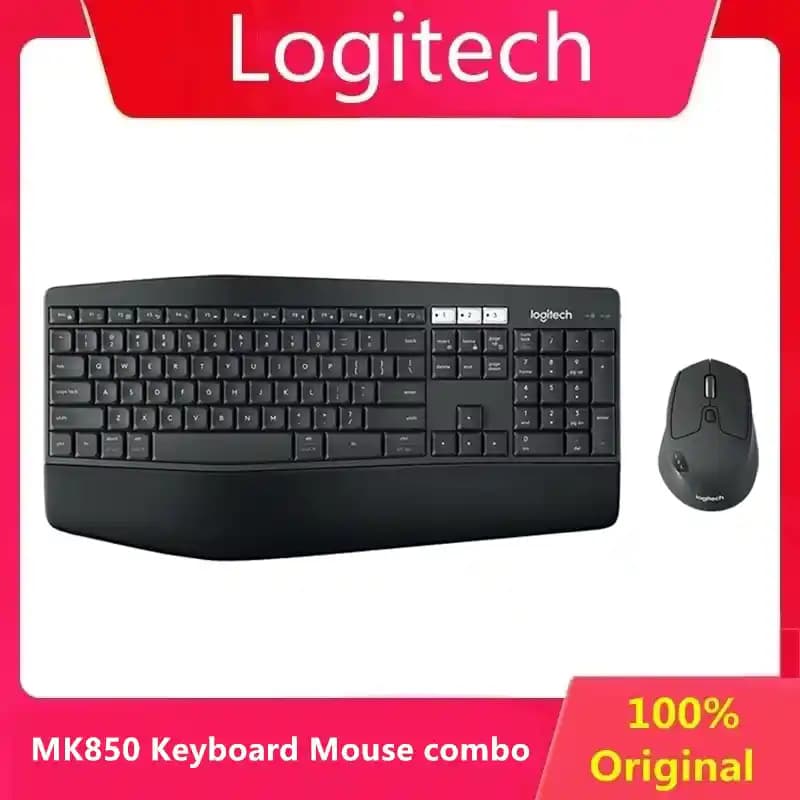 Logitech Kablosuz Klavye ve Fare Çiftleri: Ev ve Ofis için Güçlü ve Konforlu Çözüm