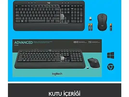 Logitech Kablosuz Klavye ve Fare Çözümlerinin Kullanım Kolaylığı ve Ergonomik Özellikleri