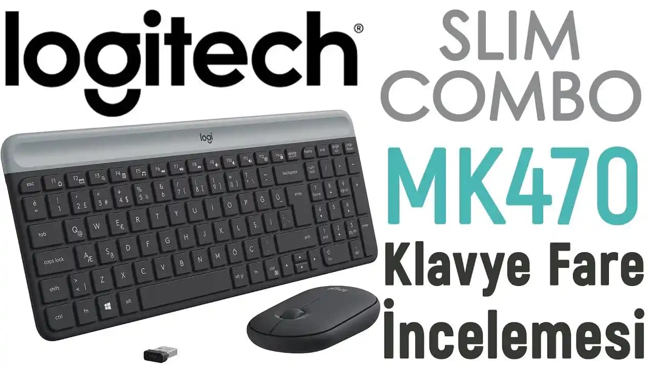 Logitech Kablosuz Klavye ve Fare Setleri: Güncel Teknoloji Çözümleri ve Kullanım Avantajları