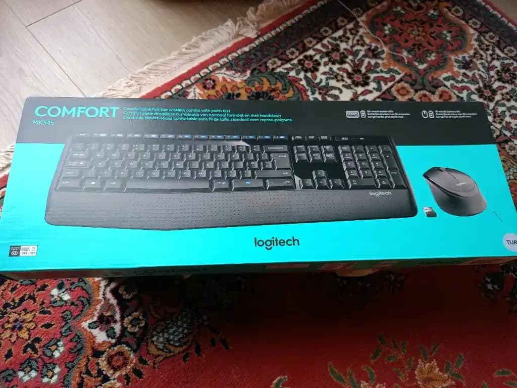Logitech Kablosuz Klavye ve Fare Setleri: Pratik ve Güvenilir Çözüm