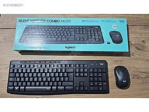 Logitech Kablosuz Klavye ve Fare Setleri ve Yüksek Çözünürlüklü Video Çözümleri