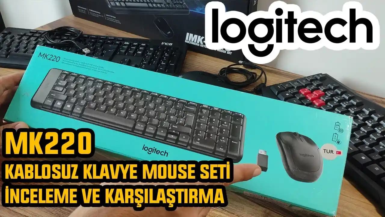 Logitech Kablosuz Klavye ve Fareler: Güncel Özellikler ve Seçim Kriterleri