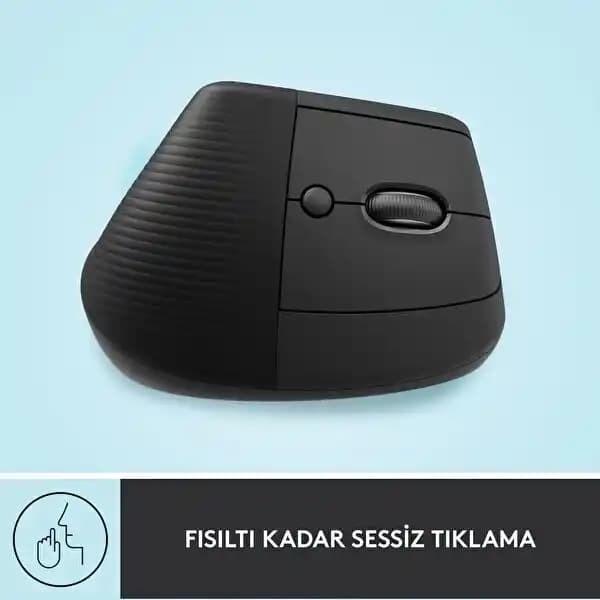 Logitech Lift Mouse: Ergonomik Tasarım ve Gelişmiş Teknolojilerle Konfor Artışı