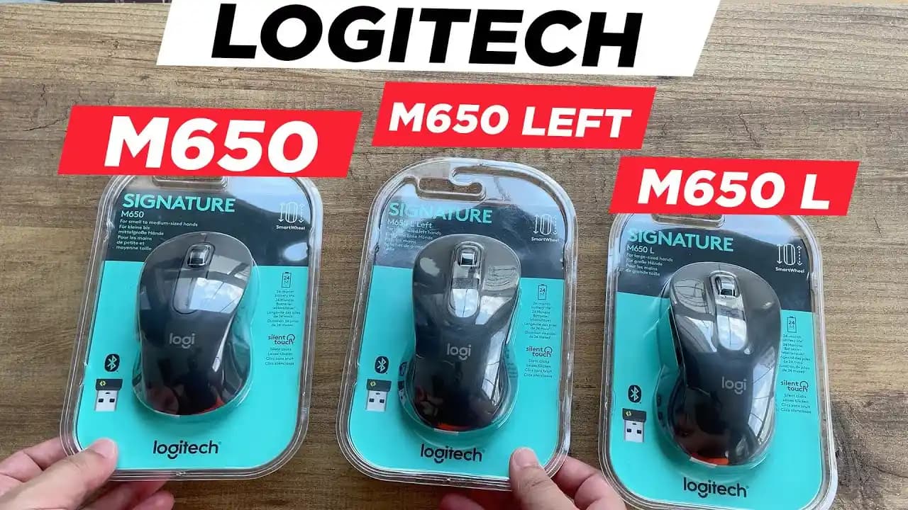 Logitech Lift ve Signature M650 Fareleri Karşılaştırması Ergonomi ve Performans Analizi
