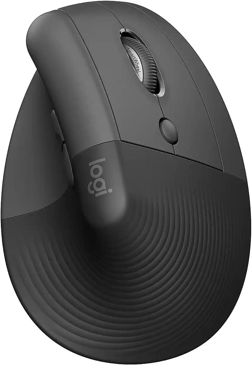 Logitech Lift Vertical Ergonomik Fare ile El ve Bilek Sağlığınızı Koruyun