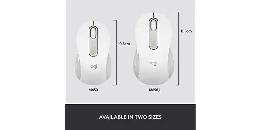 Logitech M650 Pusat Business Pro: Ergonomik ve Güçlü Kablosuz Ofis Mouse Seçenekleri