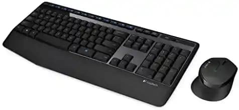 Logitech MK345 Kablosuz Klavye ve Fare Seti: Ergonomik ve Uzun Pil Ömrü Sunan Ofis Çözümü