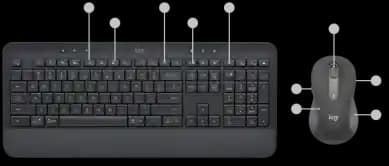 Logitech MK650 Klavye ve Fare Seti: Ergonomik Tasarım ve Yüksek Performans Özellikleri