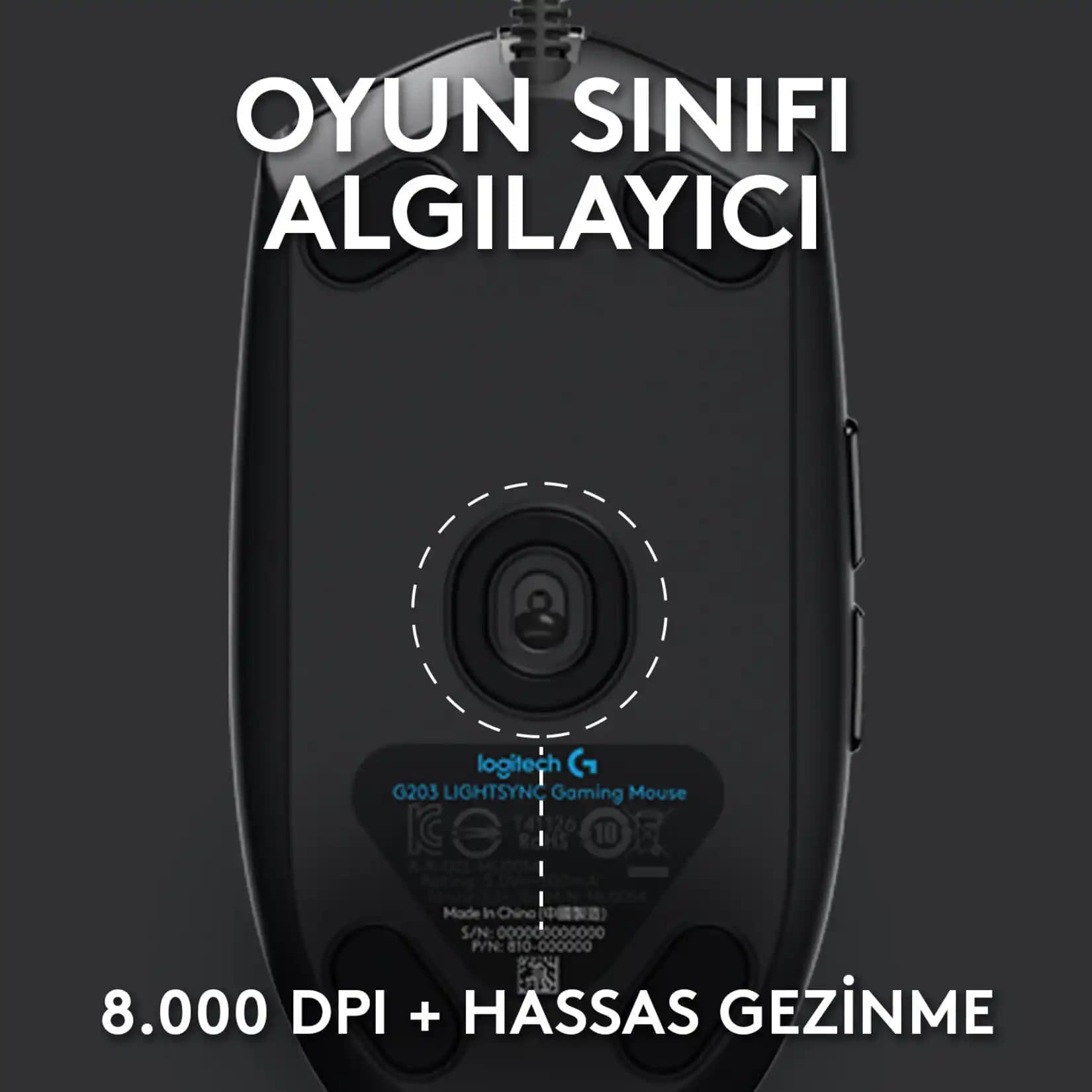 Logitech Mouse ve Oyuncu İhtiyaçlarına Uygunluk Analizi