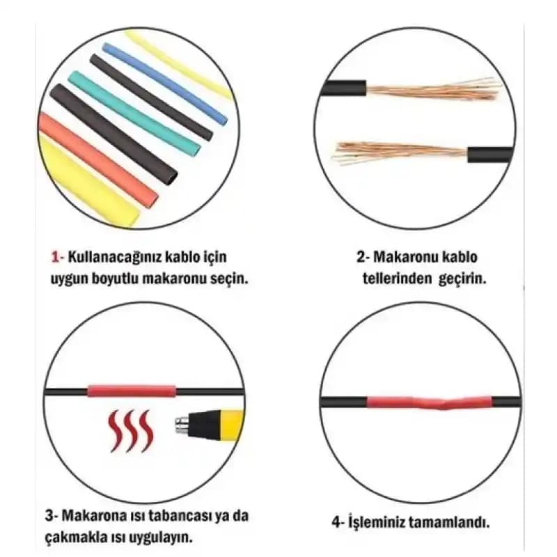 Makaron Kablo İzolasyon Boyutları ve Uygulama İpuçları Elektrik Güvenliği İçin Doğru Seçim