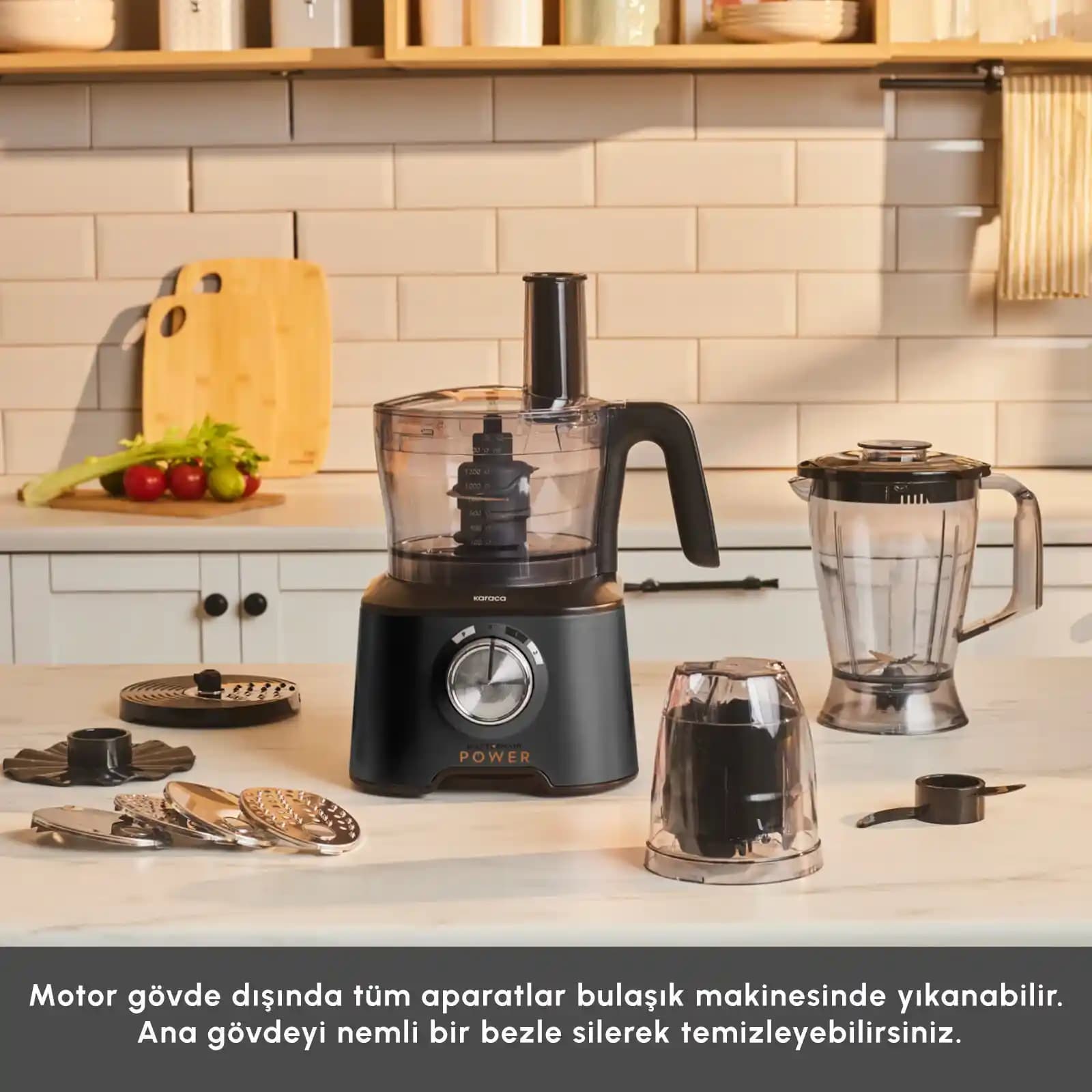 Mastermaid Power Mutfak Robotu: Çok Fonksiyonlu ve Güçlü Mutfak Yardımcısı