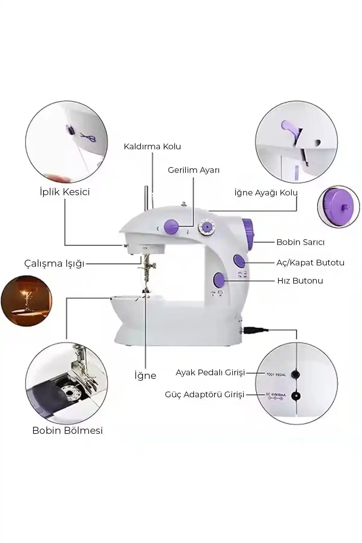 Maxi Life Singer Mini Dikiş Makineleri: Taşınabilirlik ve Kullanım Koluluğu Analizi