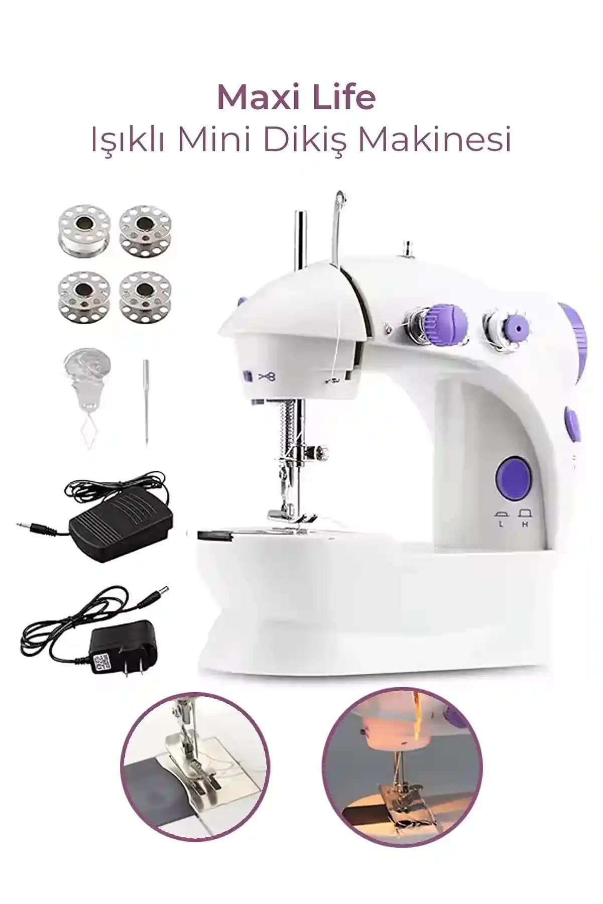 Maxi Life ve Singer Mini Dikiş Makineleri Arasındaki Farklar ve Kullanım Alanları