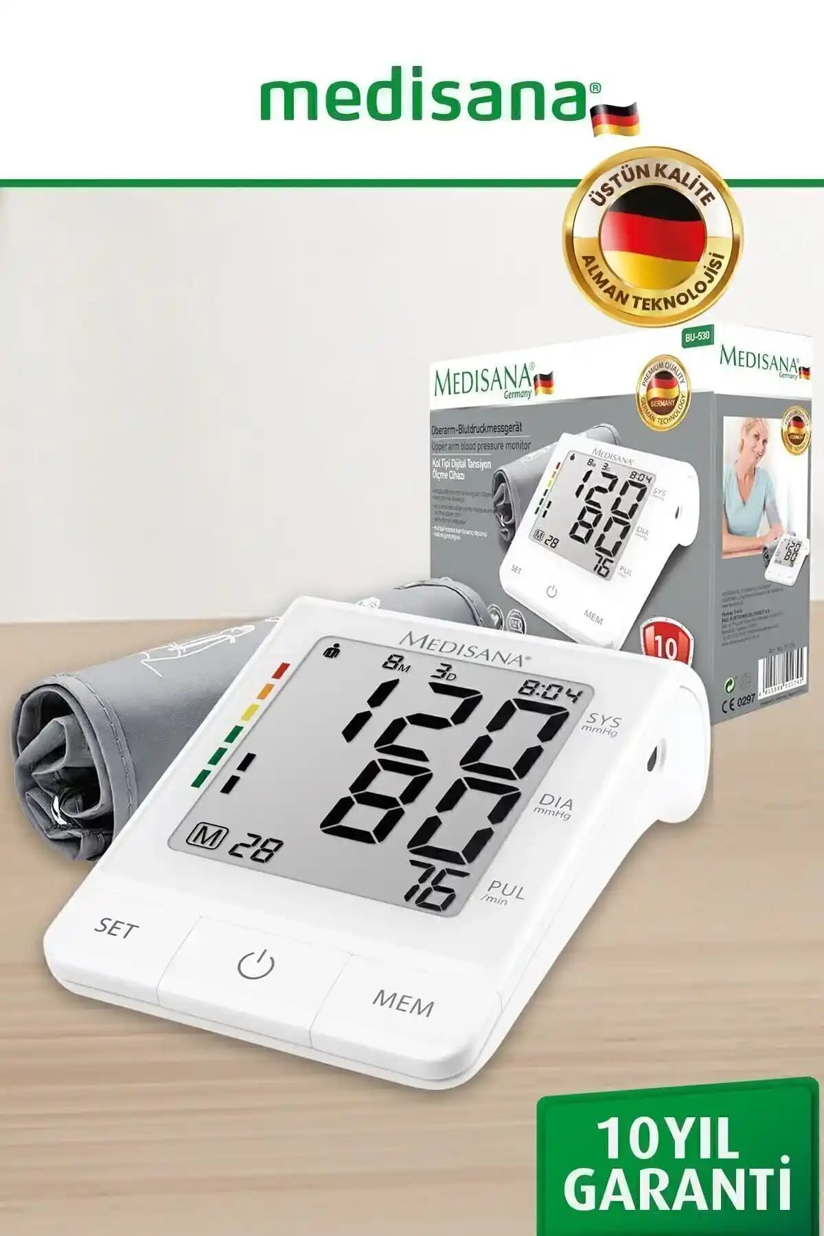 Medisana Marka Tansiyon Aletlerinin Özellikleri ve Kullanım Avantajları