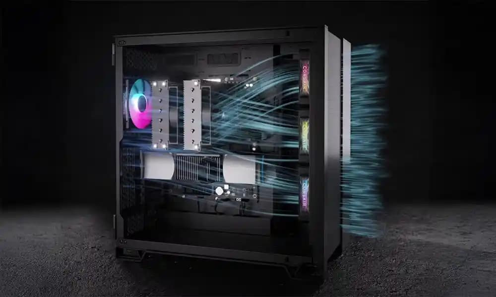 Mesh Tasarımlı Gaming Kasalar ile Etkili Hava Akışı ve Gelişmiş Soğutma Çözümleri