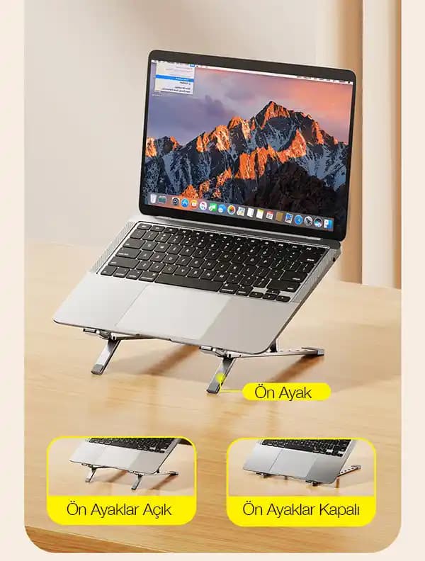 Metal Laptop Standları: Ergonomik ve Dayanıklı Çalışma Ortamları İçin Modern Çözüm