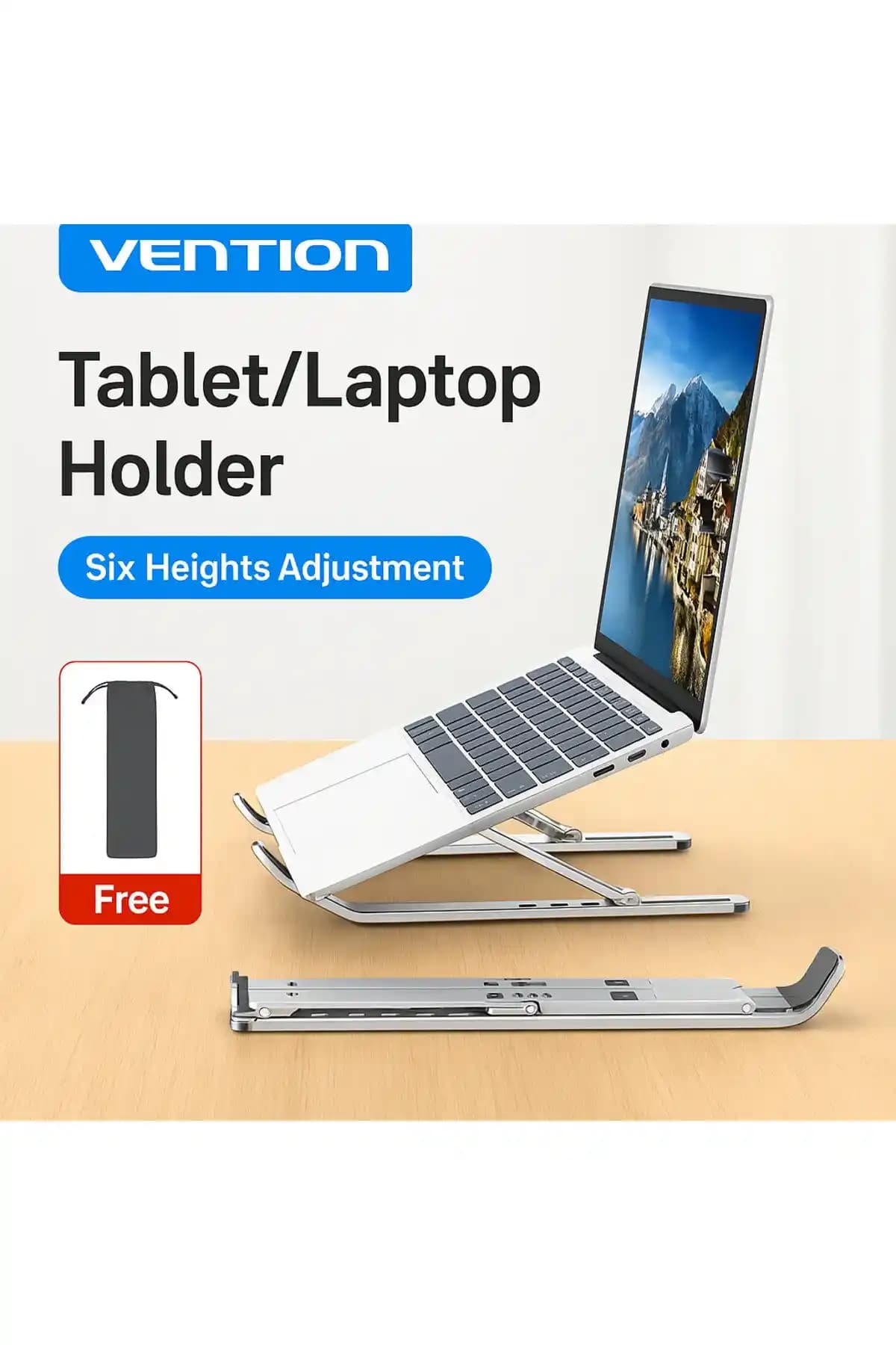 Miomi Fibaks Laptop ve Tablet Standları: Ergonomik ve Taşınabilir Çözüm Özellikleri