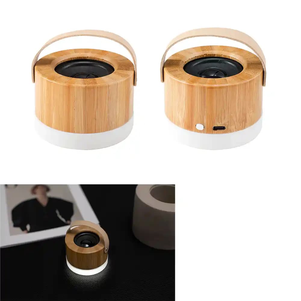 Modern Işıklı Bluetooth Hoparlörler: Estetik ve Fonksiyonellik Bir Arada