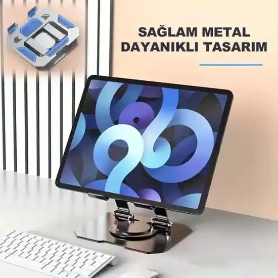 Modern Metal Tablet Standları: Estetik ve Dayanıklı Tasarımlarla Kullanım Kolaylığı