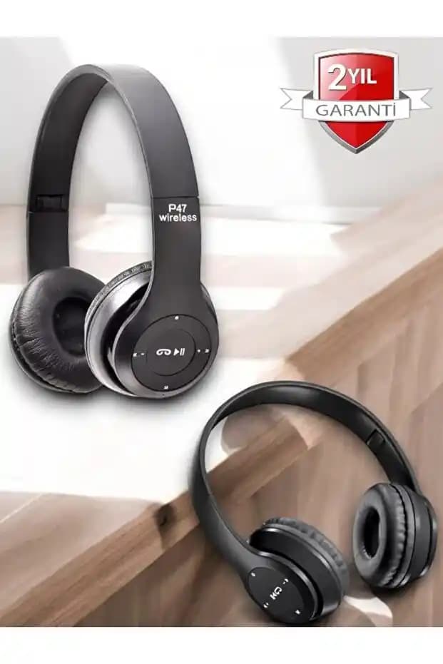 Modern Tasarıma Sahip Kablosuz Kulak Üstü Kulaklıklar: Teknoloji ve Estetiğin Buluşması