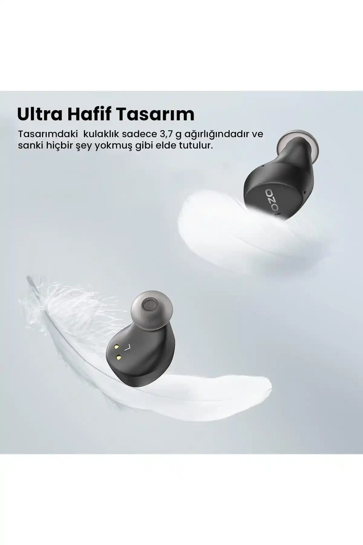 Modern ve Dayanıklı Kablosuz Kulaklıklar: Estetik ve Fonksiyonellik Özellikleri