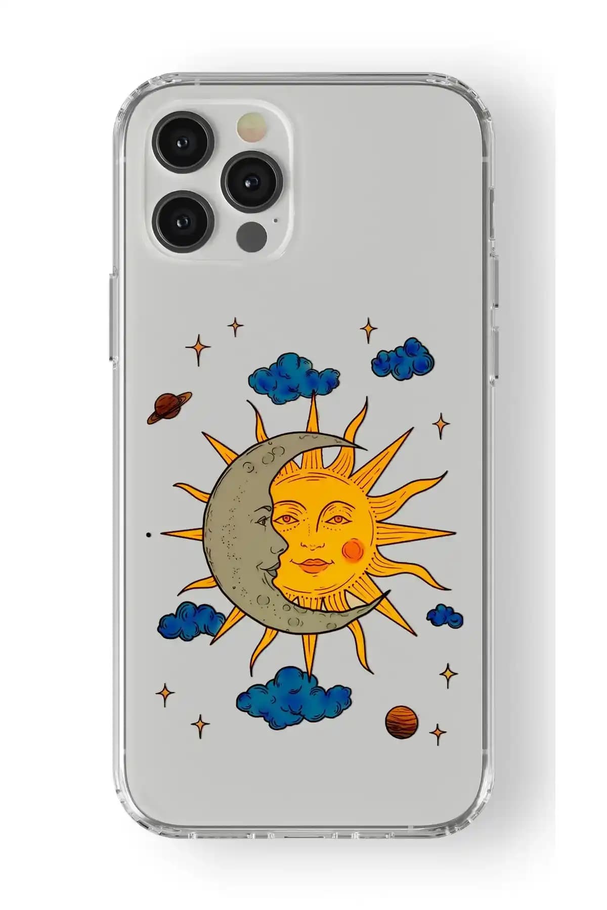 Moon Baskılı Silikon Telefon Kılıfları: Estetik ve Koruma Bir Arada