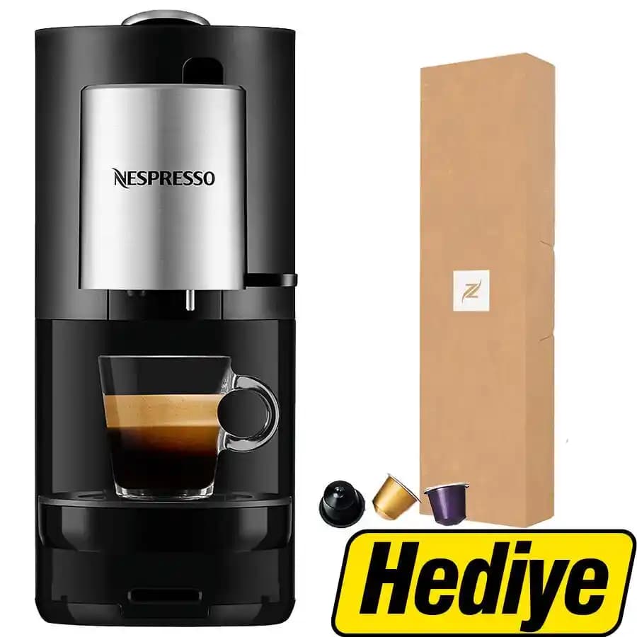 Nespresso Atelier: Modern Tasarımı ve Çok Yönlü Kahve Seçenekleriyle Günlük Kullanım ve Hediye İçin Uygun Kahve Makinesi