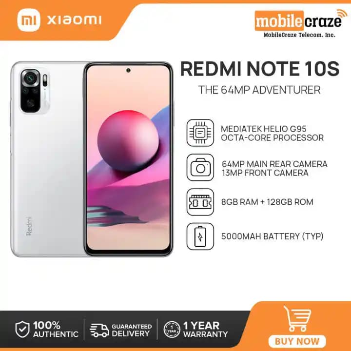 Note 10s Akıllı Telefonu: Hafif ve Yeterli Özelliklerle Günlük Kullanım İçin Uygun