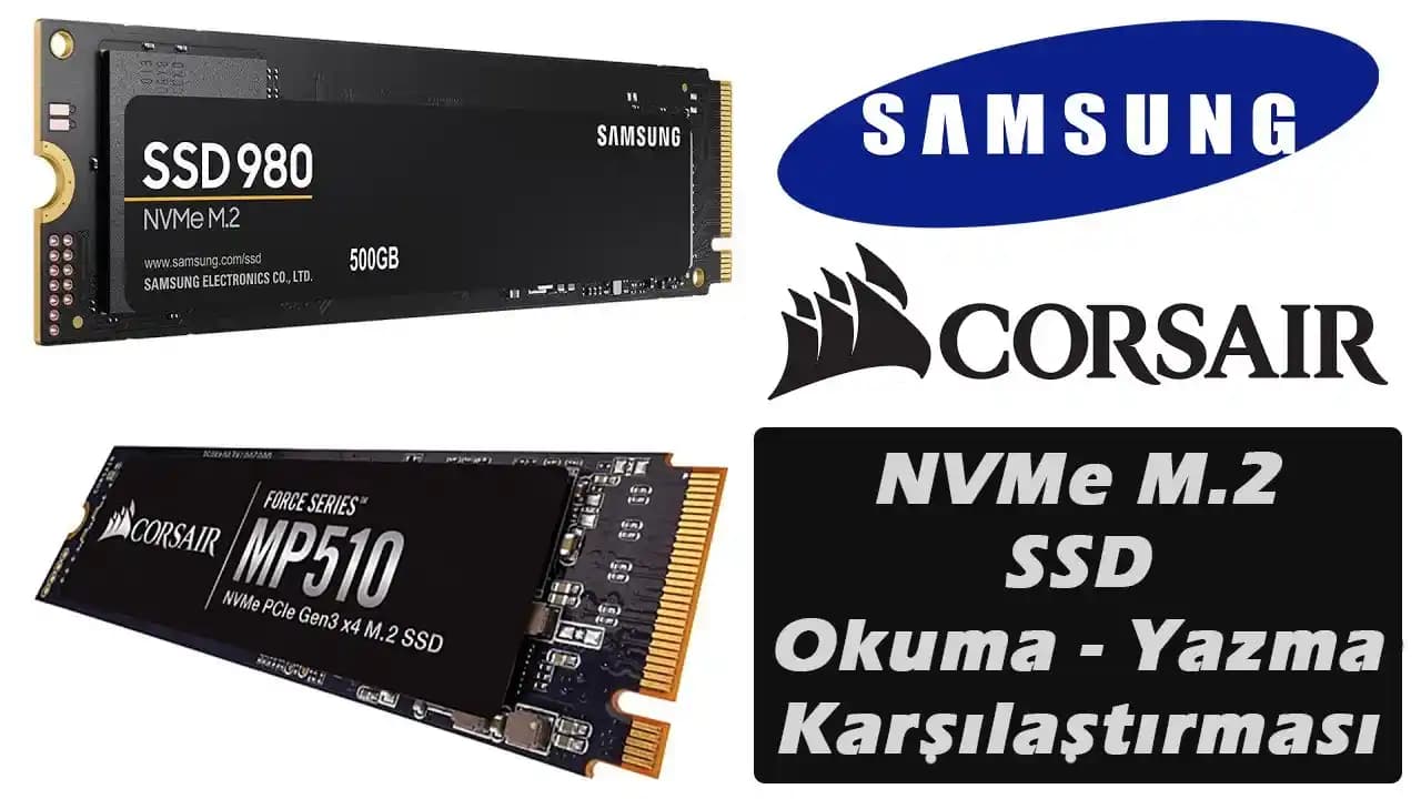 NVMe SSD Modelleri ve Performans Karşılaştırması: Hız ve Dayanıklılık Analizi