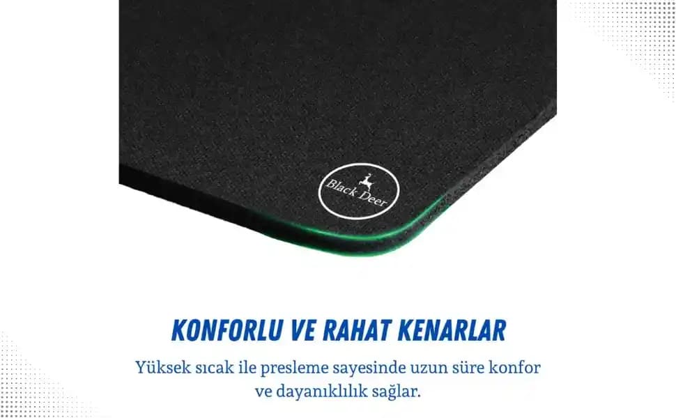 Ofis ve Günlük Kullanım İçin Ergonomik Mouse Pad Seçenekleri ve Özellikleri