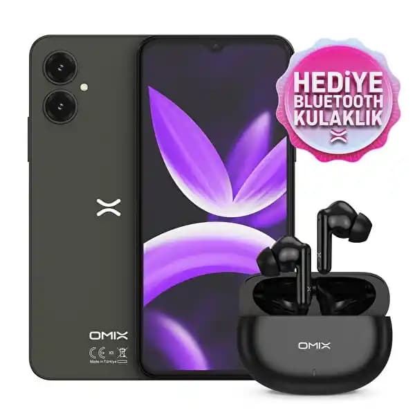 Omix X5 Akıllı Telefonu Hakkında Güncel Bilgiler ve Teknik Özellikler