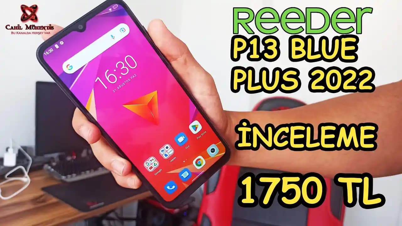 Omix X7 ve Reeder P13 Blue Plus Akıllı Telefon Karşılaştırması ve Özellikleri