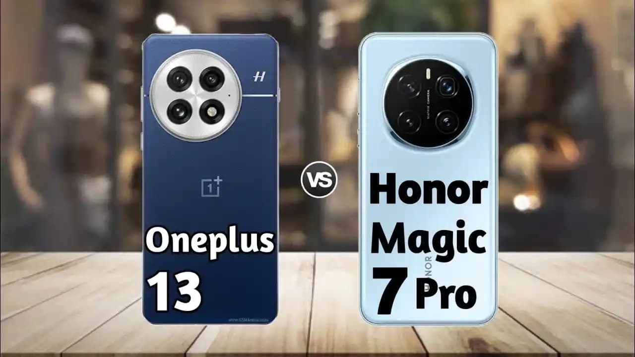 OnePlus 13 ve Honor Magic 7 Pro Karşılaştırması: Tasarım, Performans ve Özellikler