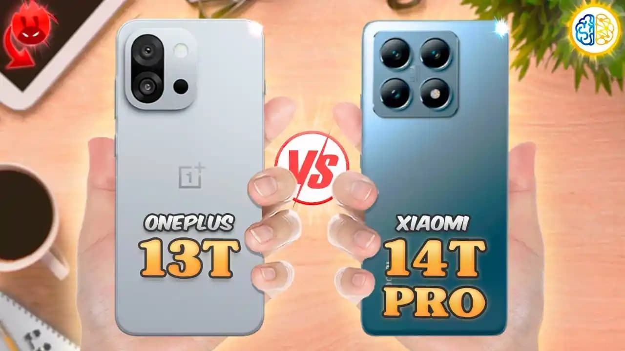 OnePlus 13 ve Xiaomi 14T Pro Karşılaştırması: Teknik Özellikler ve Performans Analizi