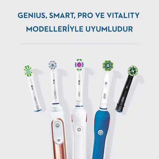 Oral-B Elektrikli Diş Fırçalarının Elektronik Bileşenleri ve Kullanım Özellikleri