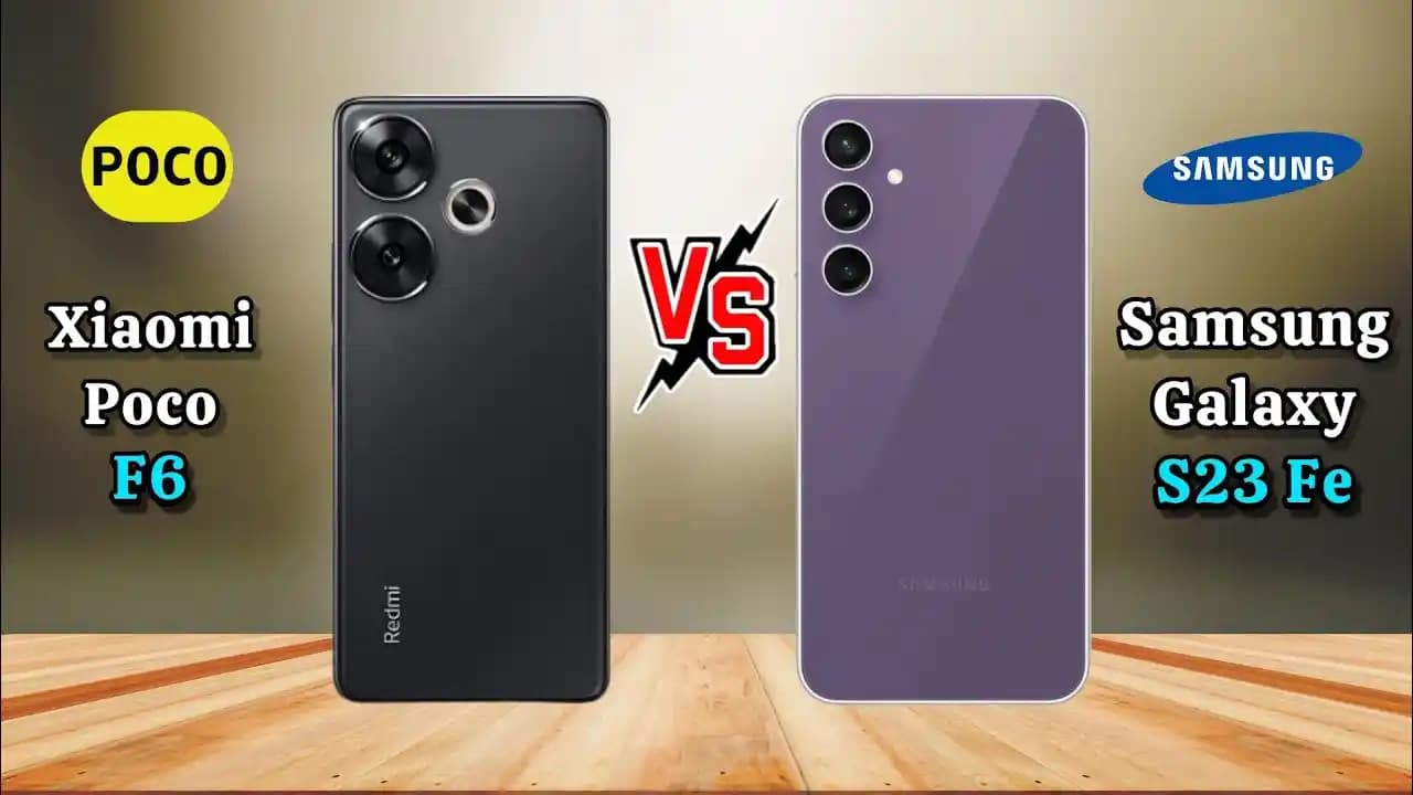 Orta Segment Akıllı Telefonlar: Poco F6 ve Samsung Galaxy Karşılaştırması